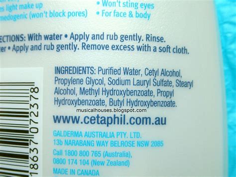 Great savings & free delivery / collection on many items. Cetaphil Gentle Skin Cleanser Review and Ingredients ...