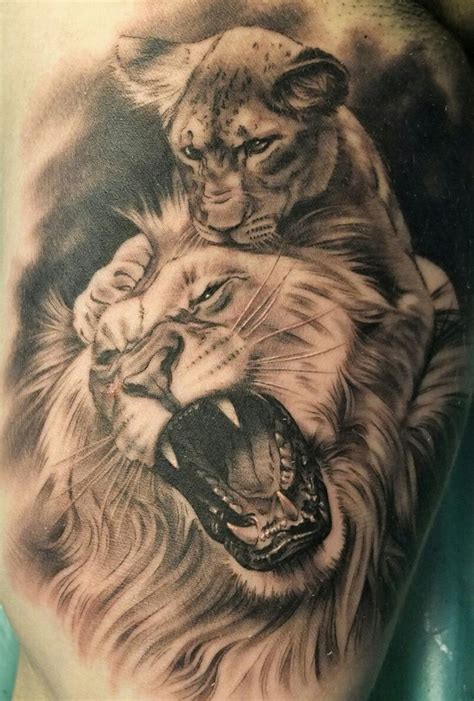 475 Best Liontiger Tattoos Images On Pinterest Design