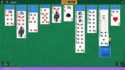 Microsoft Solitaire Collection Spider November 12 2016 Youtube