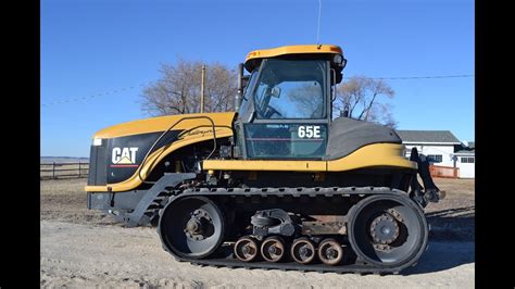 Caterpillar Mt535 And 65e Tractors Sold On Nebraska Farm Auction 3414