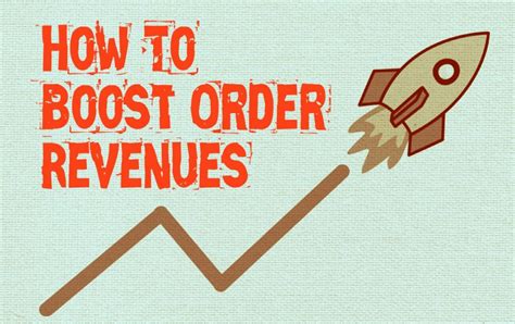 How To Increase Average Order Value Infographic
