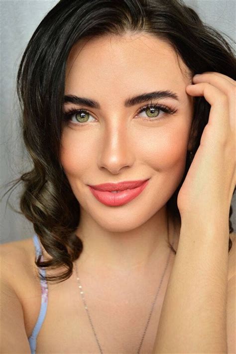Dating A Belarusian Girl Valeria From Minsk With Black Hair 29yo Id