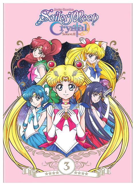 Sailor Moon Crystal Season 3 Set 1 2 Dvd Edizione Stati Uniti