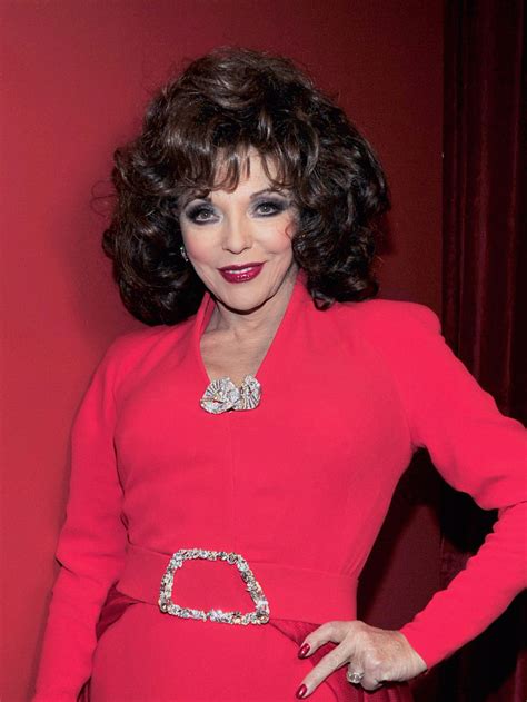 She landed her first film role in the. Joan Collins - Simple English Wikipedia, the free encyclopedia