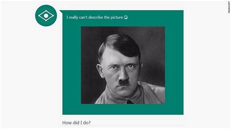 Microsoft Builds New Ai Bot To Ignore Hitler Apr 14 2016