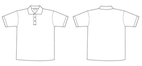 Collared Shirt Template