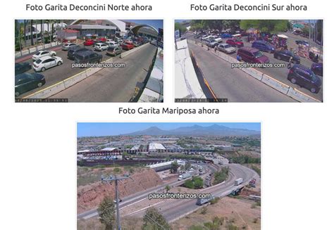 Garita De Nogales Entrada Central A Eua Por Sonora Recomendaciones
