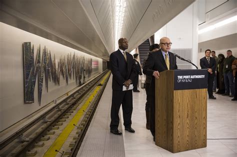 World Trade Centers Path Station Reopens