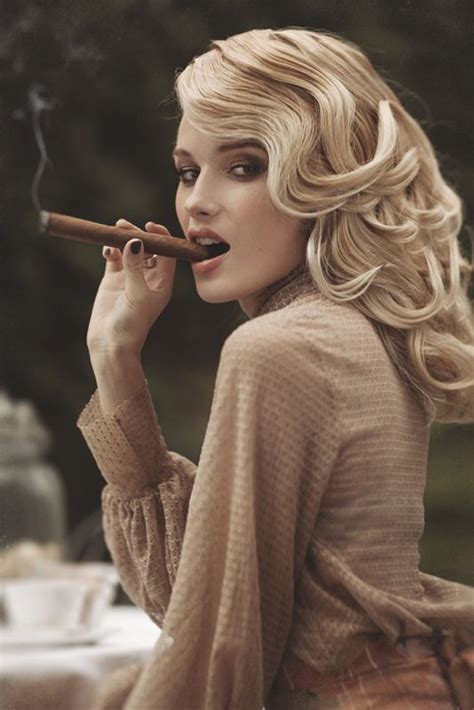 Naked Women Smoking Cigars MegaPornX