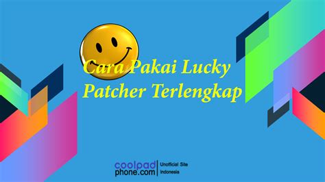 Dilengkapi bahasa inggris, rusia, italia, dan polish untuk menu dan tampilan aplikasi. Kegunaan Lucky Patcher Untuk Aplikasi : Cara Menggunakan ...