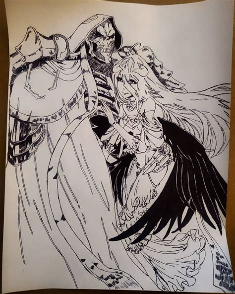 ainz and albedo overlord
