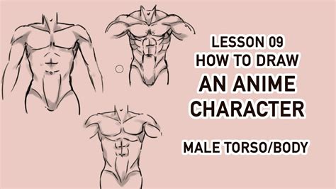 Anime Male Muscular Body Drawing Nasmaste My Name Is Abhay Upadhyay And This Is My New Video On