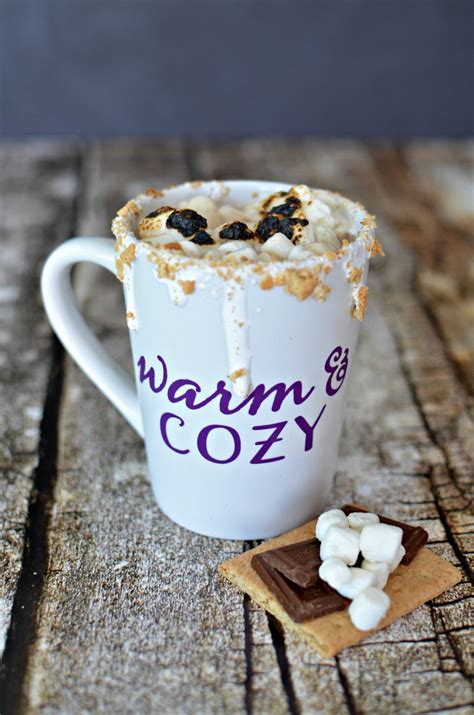 Smores Hot Chocolate A Delicious Fall Recipe Simply
