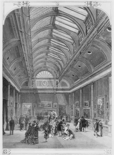 Grosvenor Gallery 1877 The Frame Blog