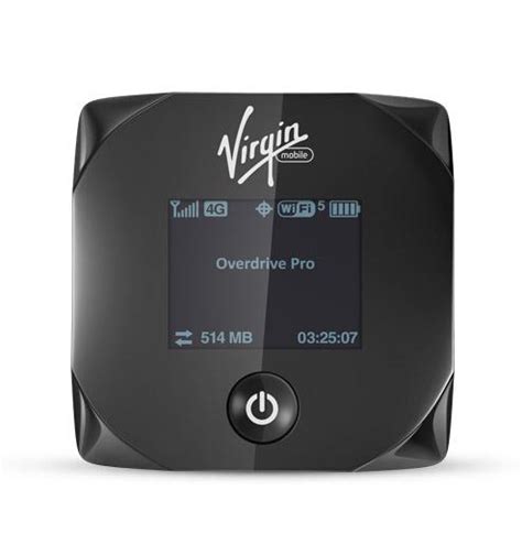Overdrive Pro 3g4g Mobile Hotspot Virgin Mobile Review 2012 Pcmag Uk