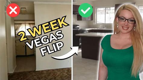 Las Vegas Flip Before And After Youtube