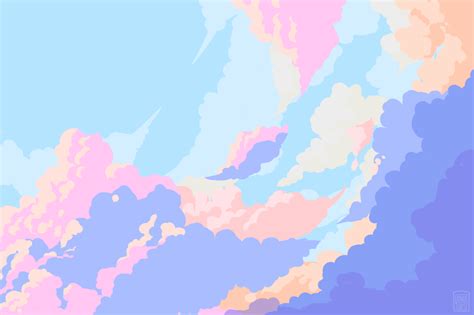 Pastel Cute Backgrounds For Computer