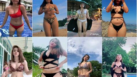 18 Only New Hot Tiktok Bikini Compilation Pinay Lang Sakalam December 2 2021 Youtube