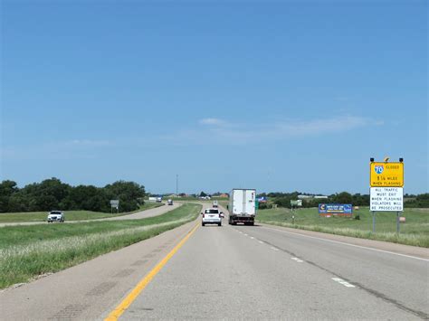 Kansas Interstate 70 Westbound Cross Country Roads