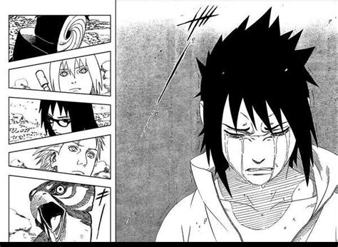 Sasuke Crying Over Itachi Omg I Almost Cry Man I Feel T Flickr