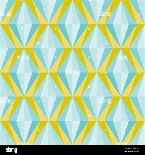 Modern Zigzag And Diamond Tile Pattern Made Of Triangles Seamless