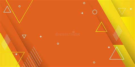 Orange Yellow Dynamic Modern Abstract Background Gradient Geometric
