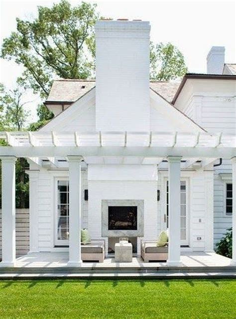 Gorgeous Modern Farmhouse Fireplace Ideas You Should Copy Now 44