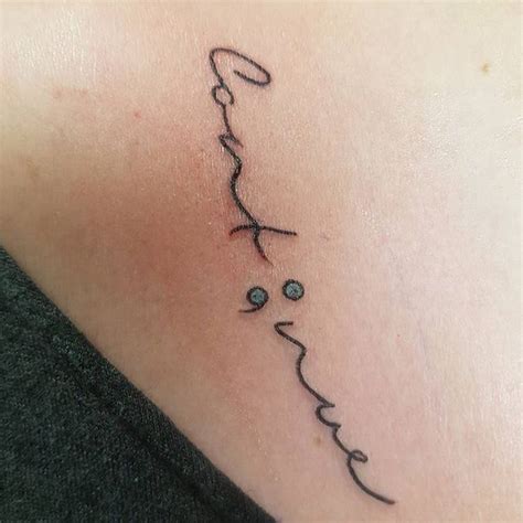 Shop 2,000+ artist designs or create your own. Continue tattoo | Wrist tattoos for women, Inspirational ...