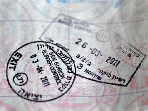 The Myth Of The Israeli Passport Stamp Problem The Happy Hermit