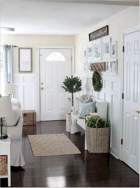 It's also just so elegant! 40+ DIY Best Small Entryway Decor & Design Ideas To ...