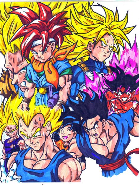 Dbz And Chrono Trigger By Trunks24 On Deviantart