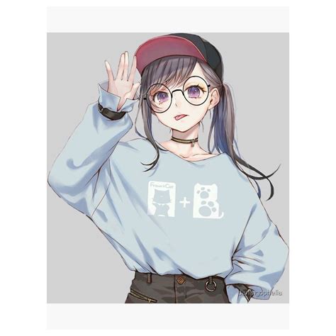 anime characters with round glasses animeoppaib
