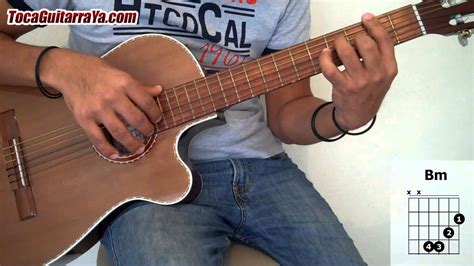 Como Tocar El Acorde De Si Menor En Guitarra Acústica Youtube