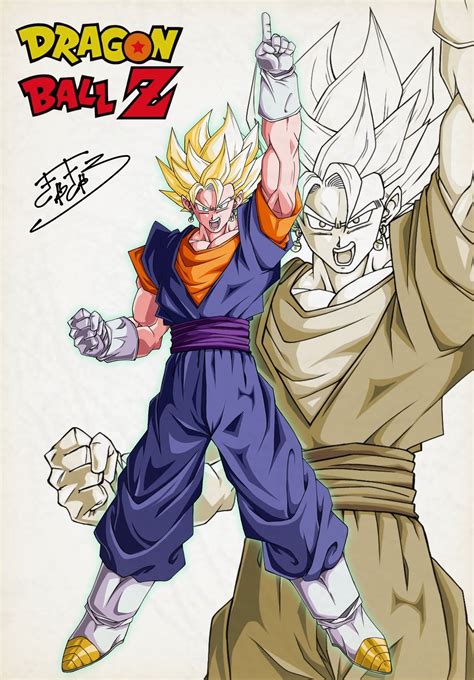 Vegito Ssj 1 In 2021 Dragon Ball Super Manga Anime Dragon Ball