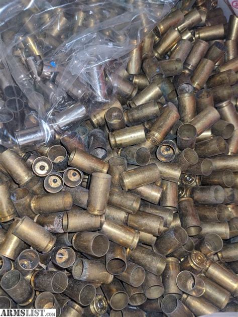 Armslist For Sale Reloading Brass 556 9mm 45 Acp