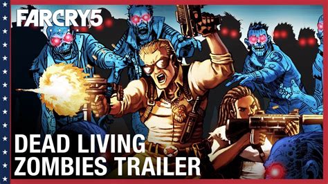 Far Cry 5 Dead Living Zombies Launch Trailer Ubisoft Na Youtube