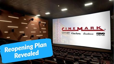 Cinemark Is Reopening Theaters Heres The Plan Youtube