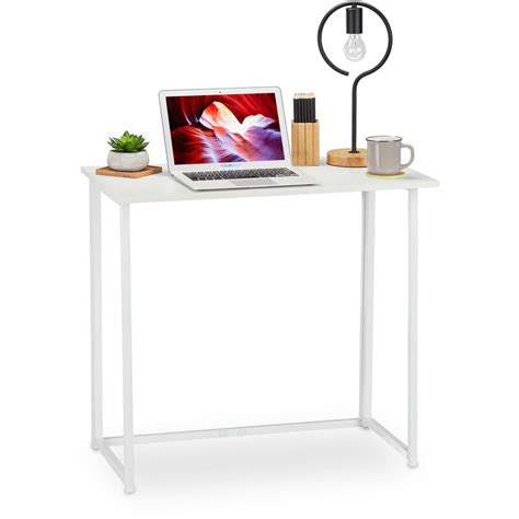 Receive the latest listings for space saving office furniture. Relaxdays Foldable Desk, PC-Table To Fold, Space-saving ...