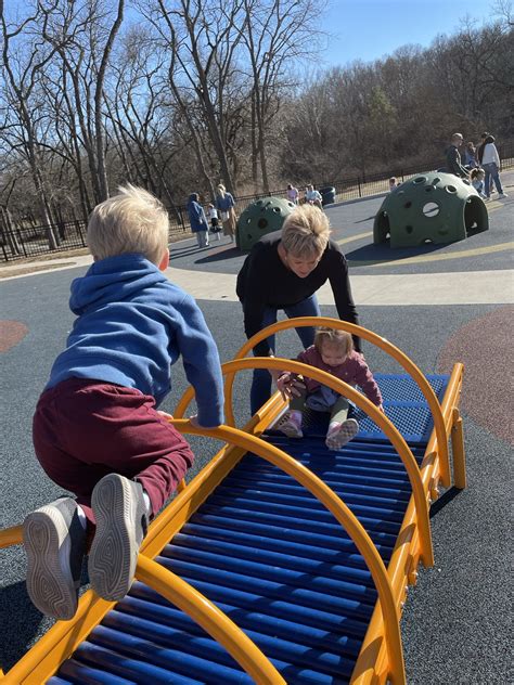 Shawnee Mission Park Inclusive Playground | Shawnee, KS — Kids In KC