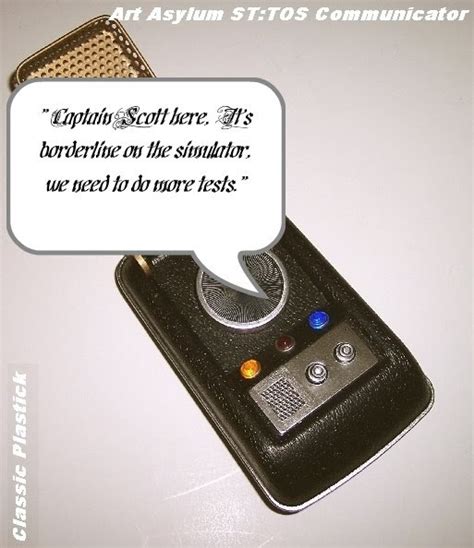 Star Trek Sci Fi Blog Starfleet Communicator