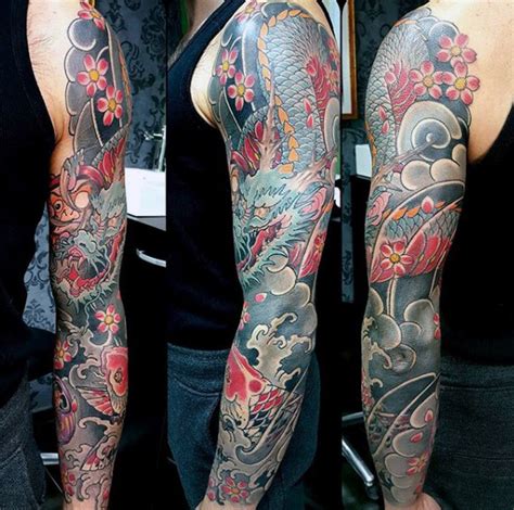 Japanese Sleeve Tattoos Designs Ideas And Meaning Tattoos For You