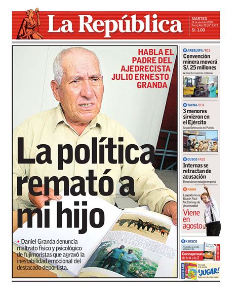 Larepública By Grupo La República Publicaciones Issuu