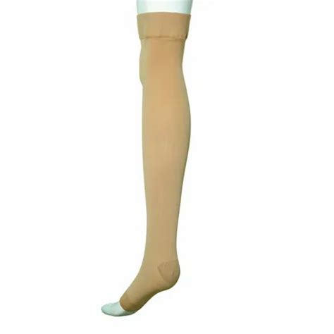 lastofa cotton medical compression stockings thigh high for personal size s m l at rs 8299