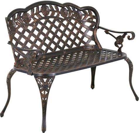 Garden And Outdoors Garden Furniture And Accessories Leisure Entrance Bench With Backrest And