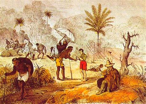 Esclavitud Historia Del Ecuador Enciclopedia Del Ecuador The