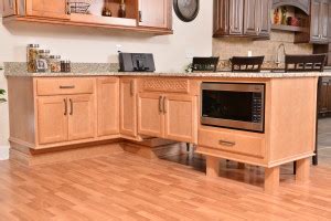 Contemporary kitchen by pacific northwest cabinetry. The Facts on Kitchen Cabinets for Wheelchair-Standard vs ...