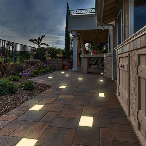 Lumengy Paver Light 6×6 Driveway And Walkway Ambiance Lighting