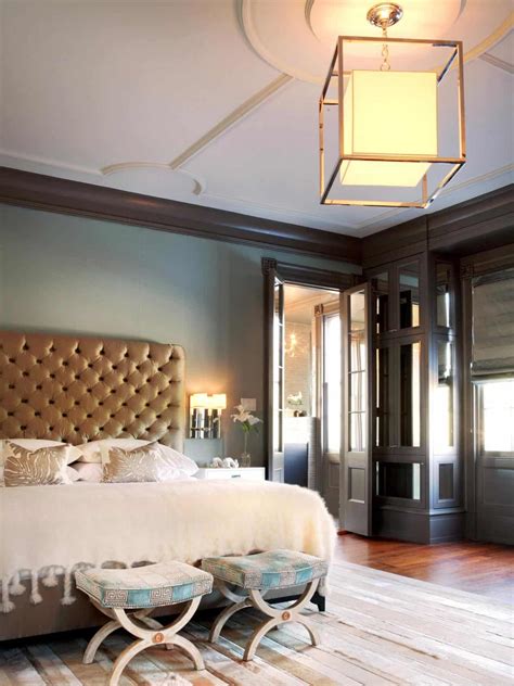 Ceiling light fixtures as a general light source. Bedroom Light Fixtures That Are Here to Stay