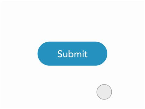 Submit Button Micro Interaction Interactive Motion Design
