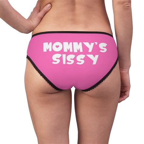 Mommy S Sissy Panties Sissy Training Sissy Humiliation Etsy